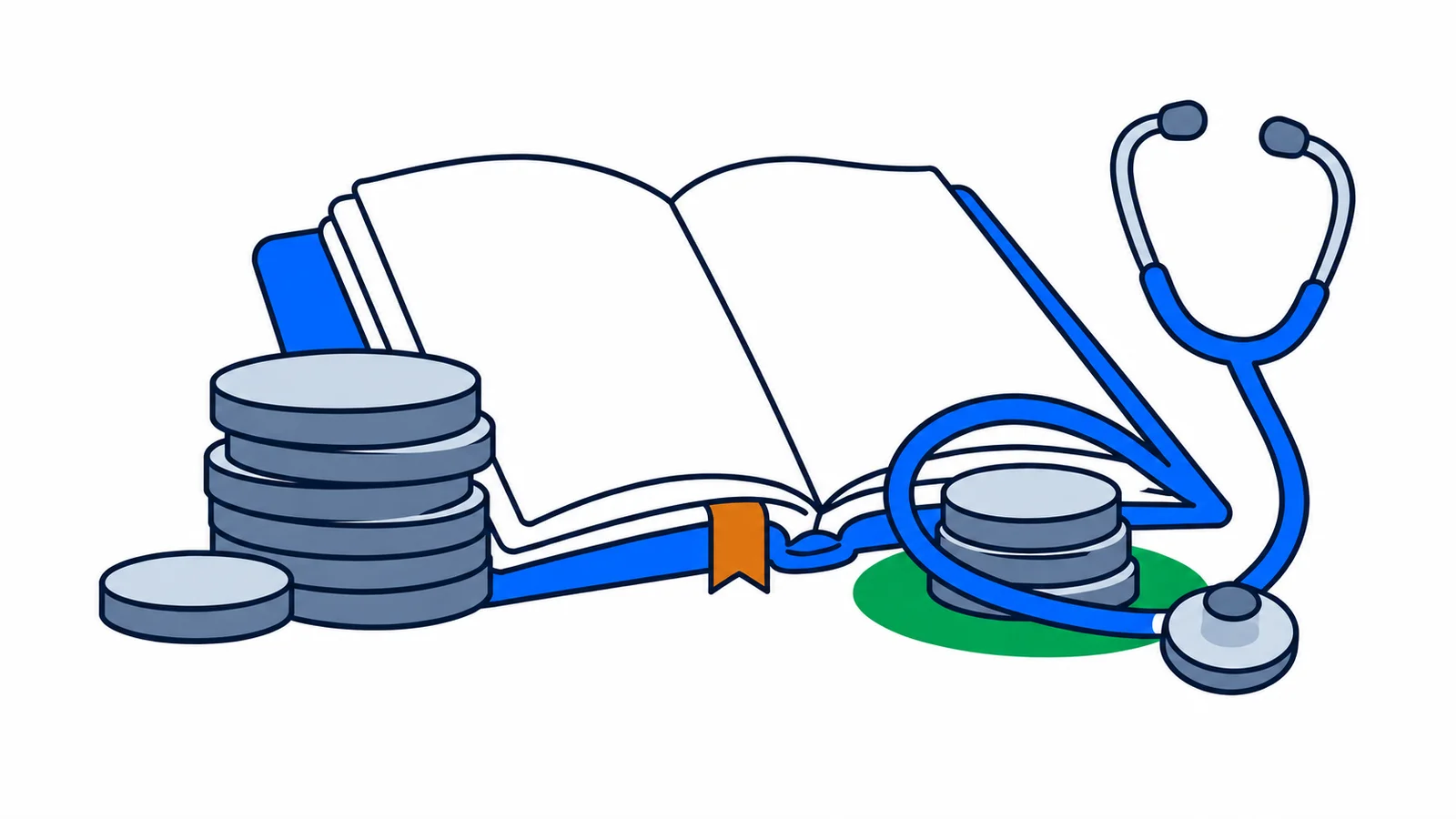 Illustration about Sykestipend in 2026: conditions, documents and application