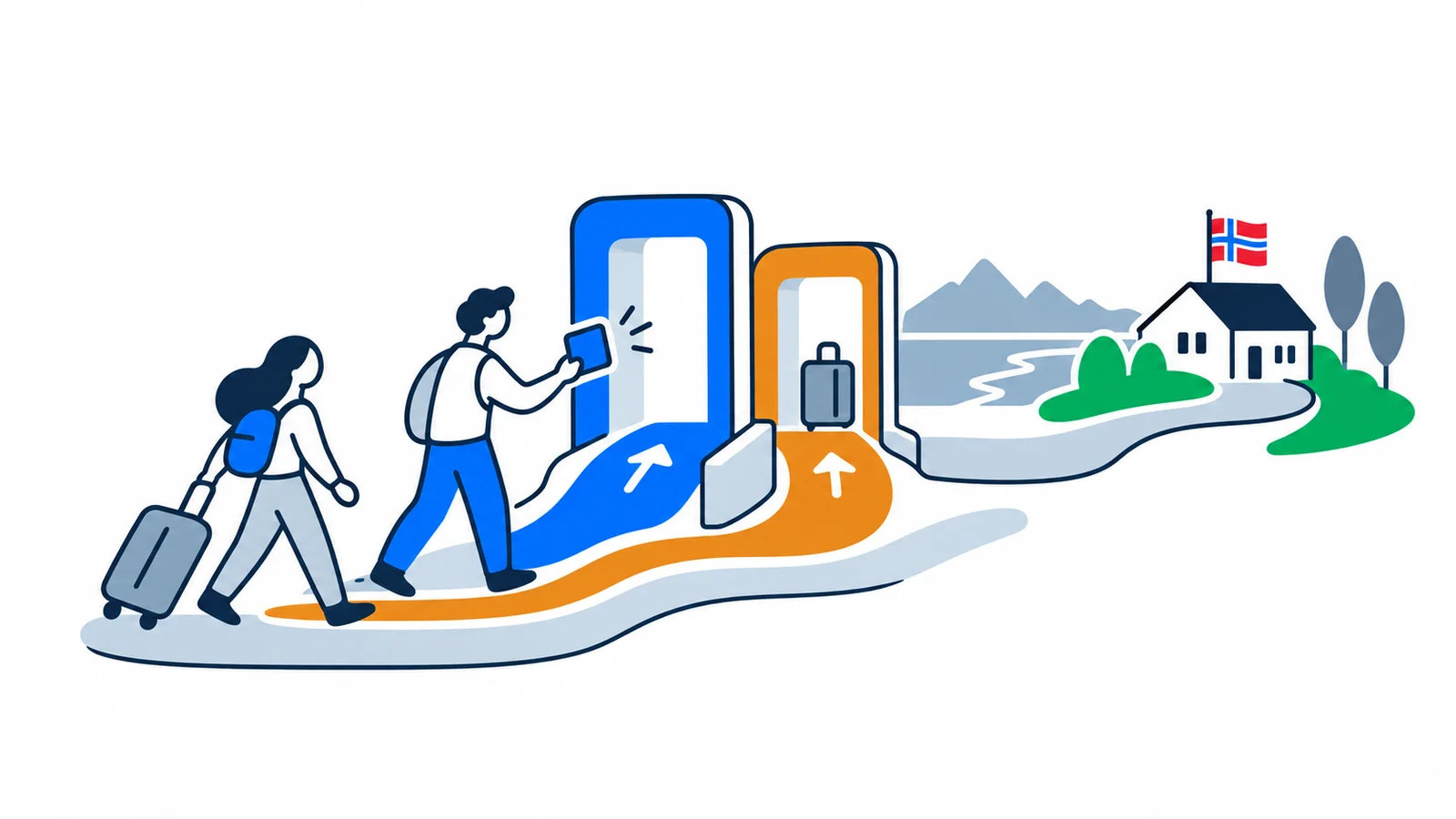 Illustration about EES and ETIAS: new EU border systems – what they mean for you