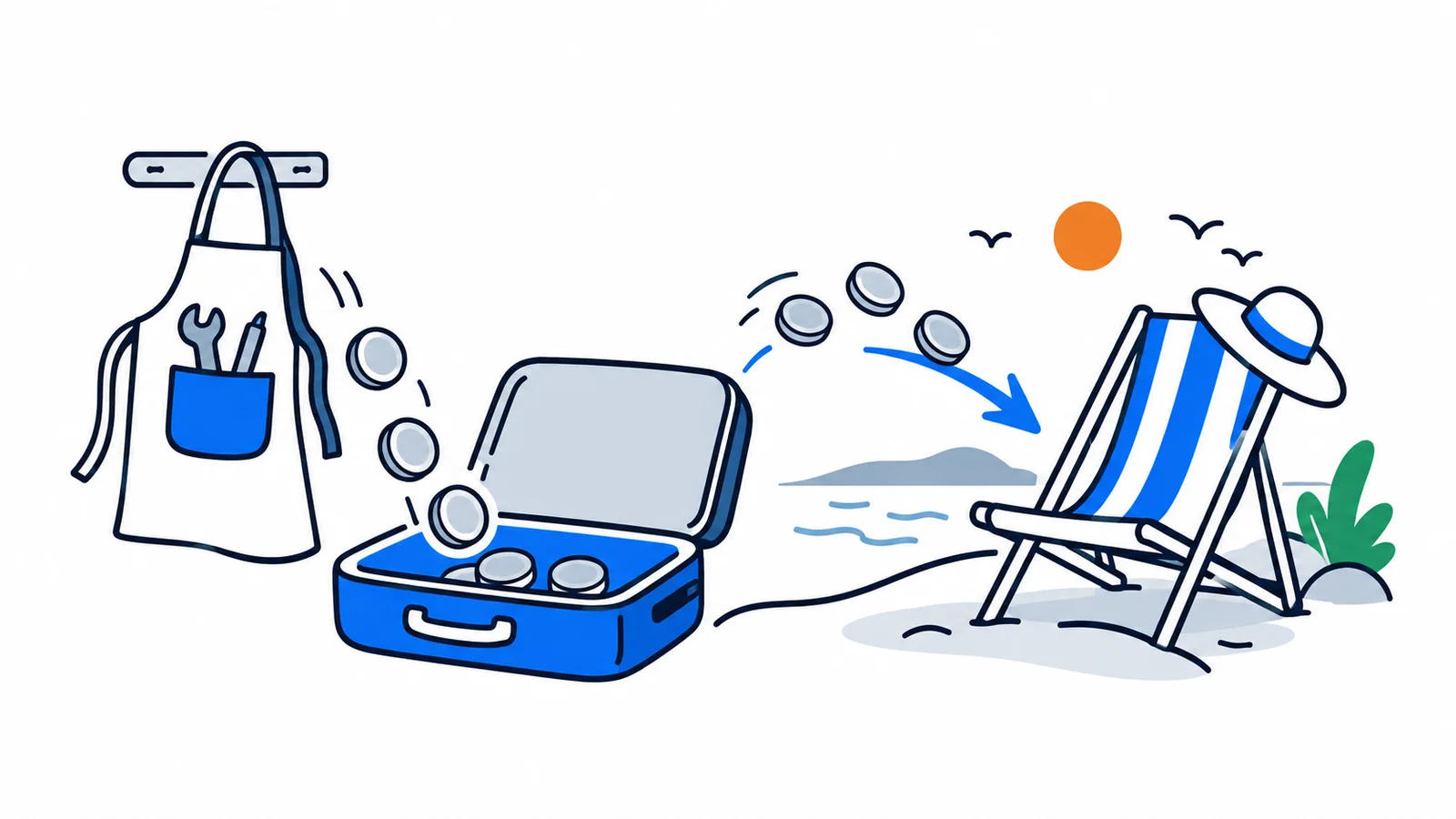 Illustration about Holiday pay in Norway 2026: answers to common questions