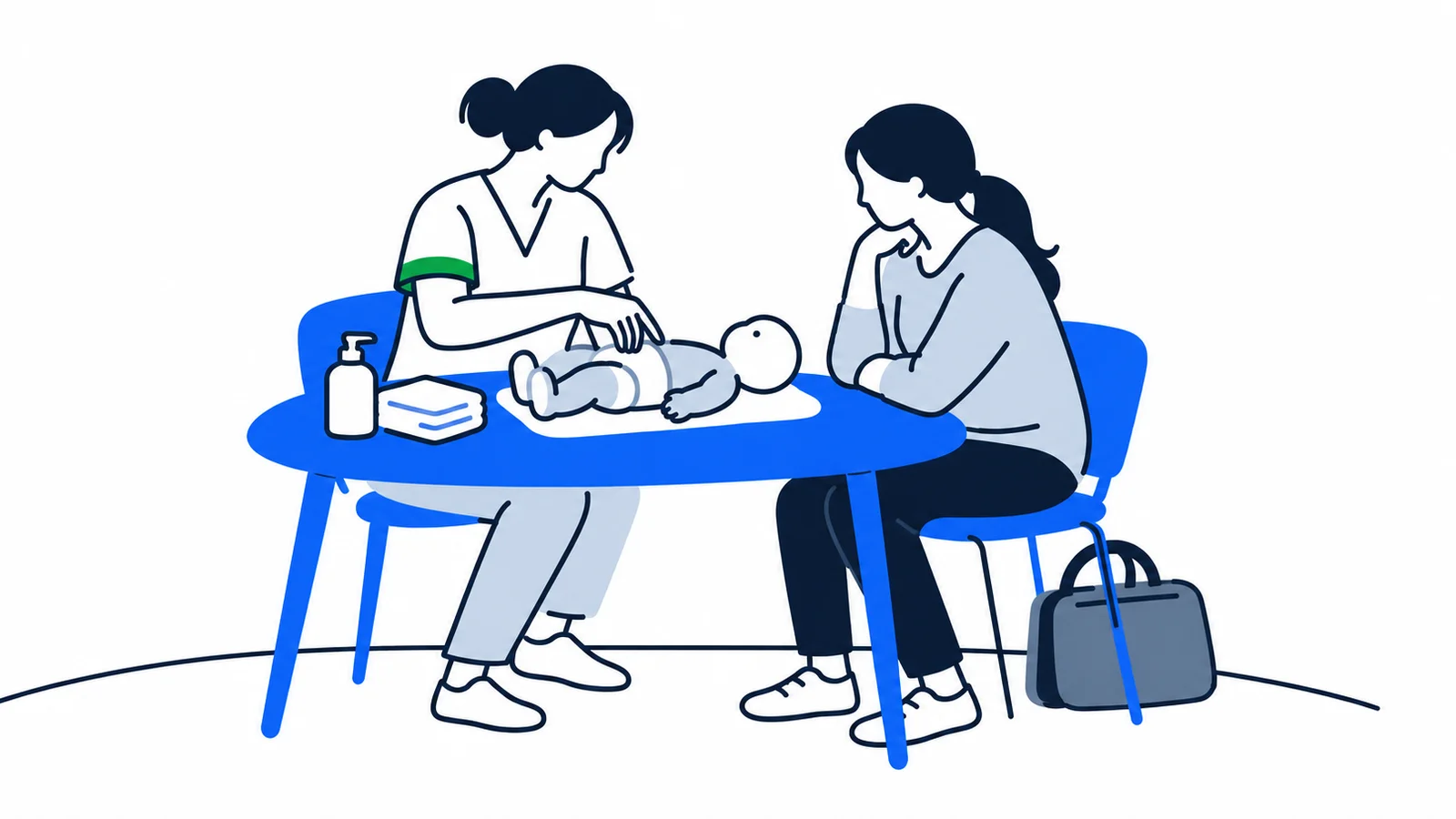 Illustration about Training benefit 2026: learning to care for your child