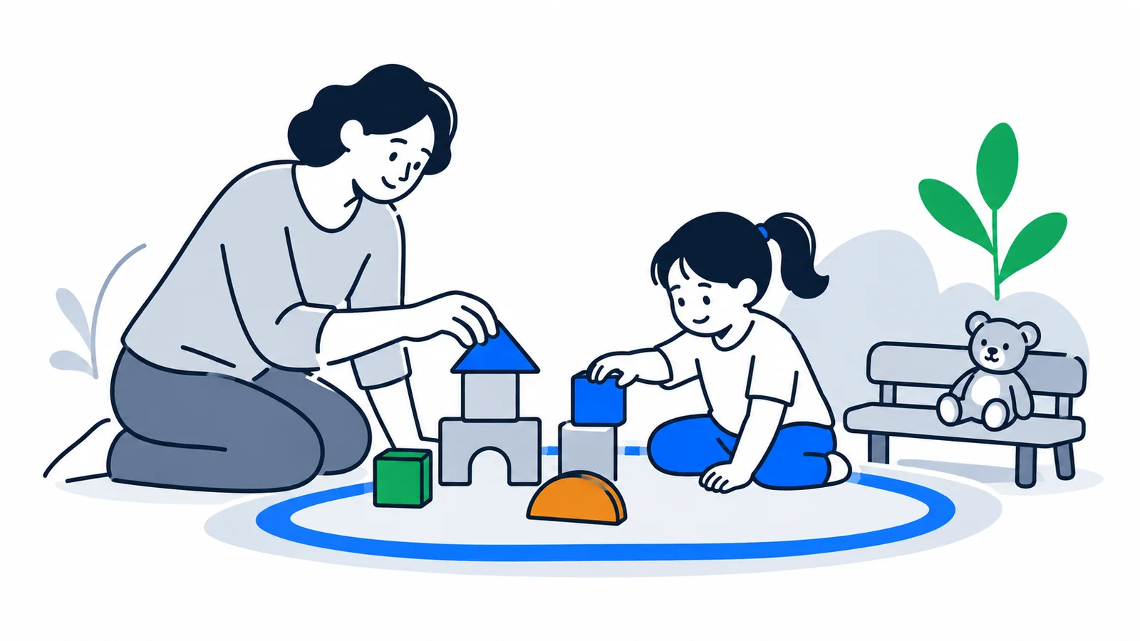 Illustration about Raising children in Norway: culture and limits