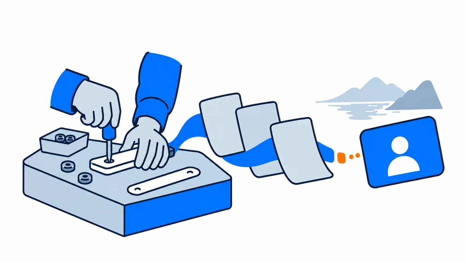 Illustration about New residence permit proposed for Ukrainians working in Norway