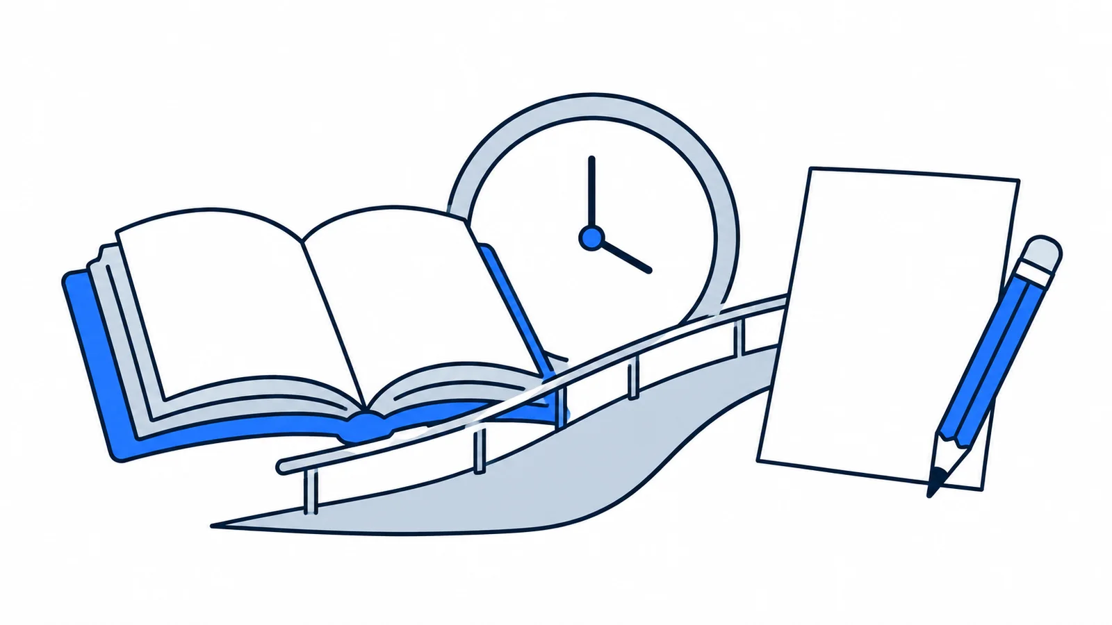 Illustration about Exam adjustments: apply at your university