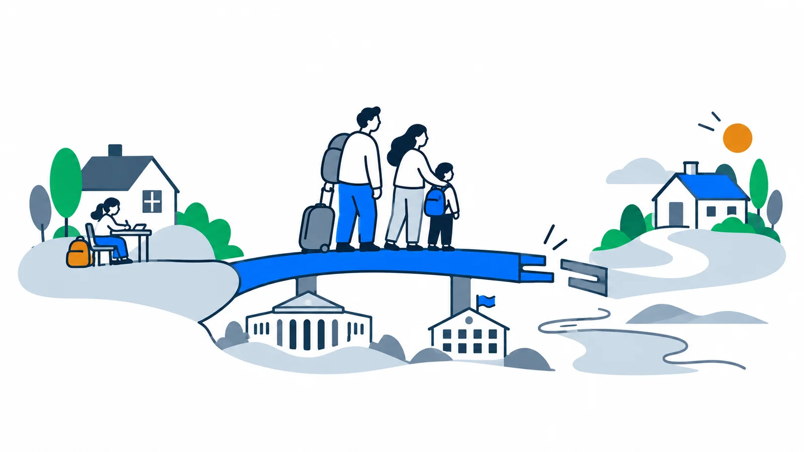 Illustration about Home to Ukraine after the war? Only 9% of refugees say yes