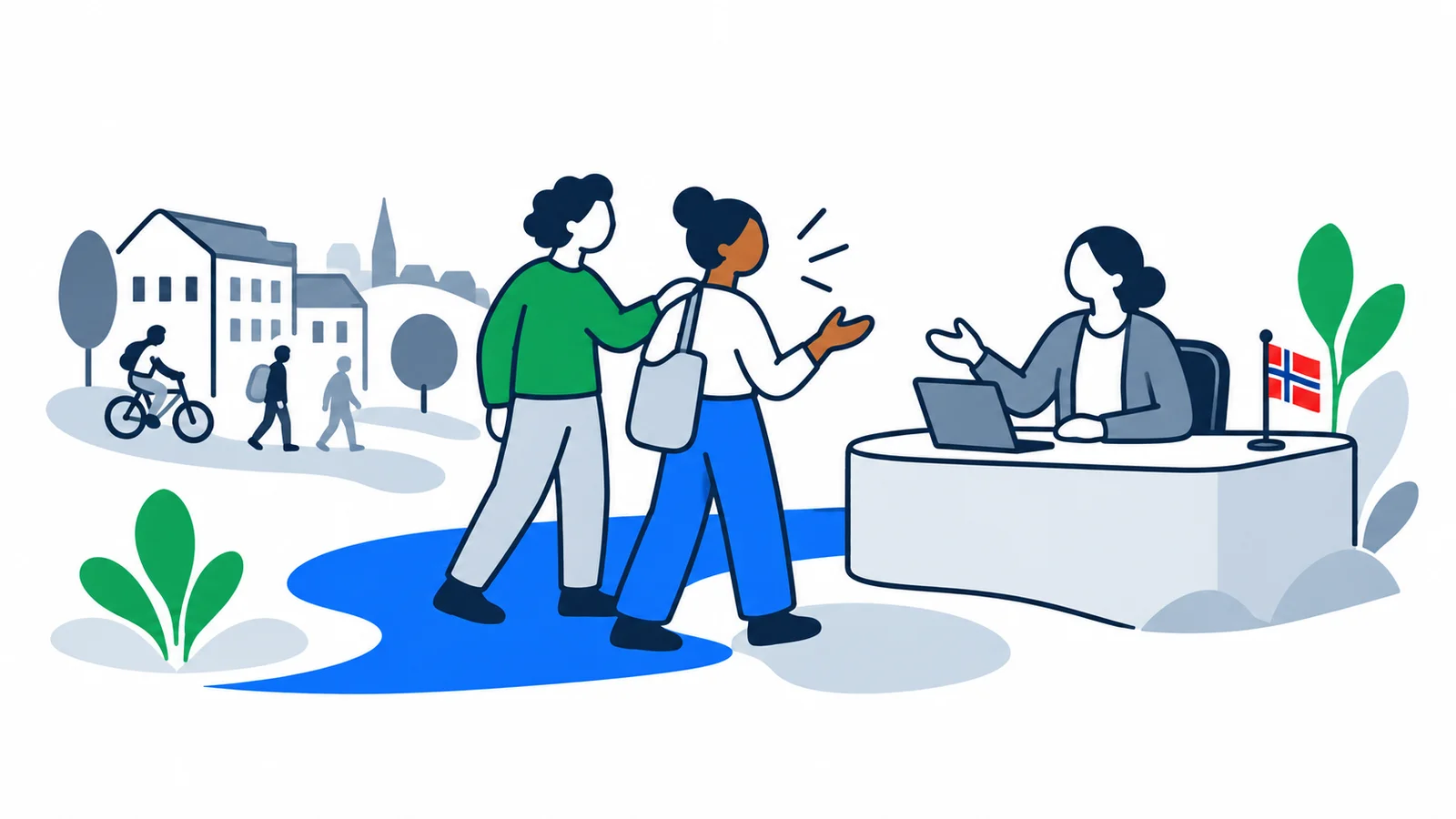 Illustration about Everyday Racism in Norway: What You Can Do