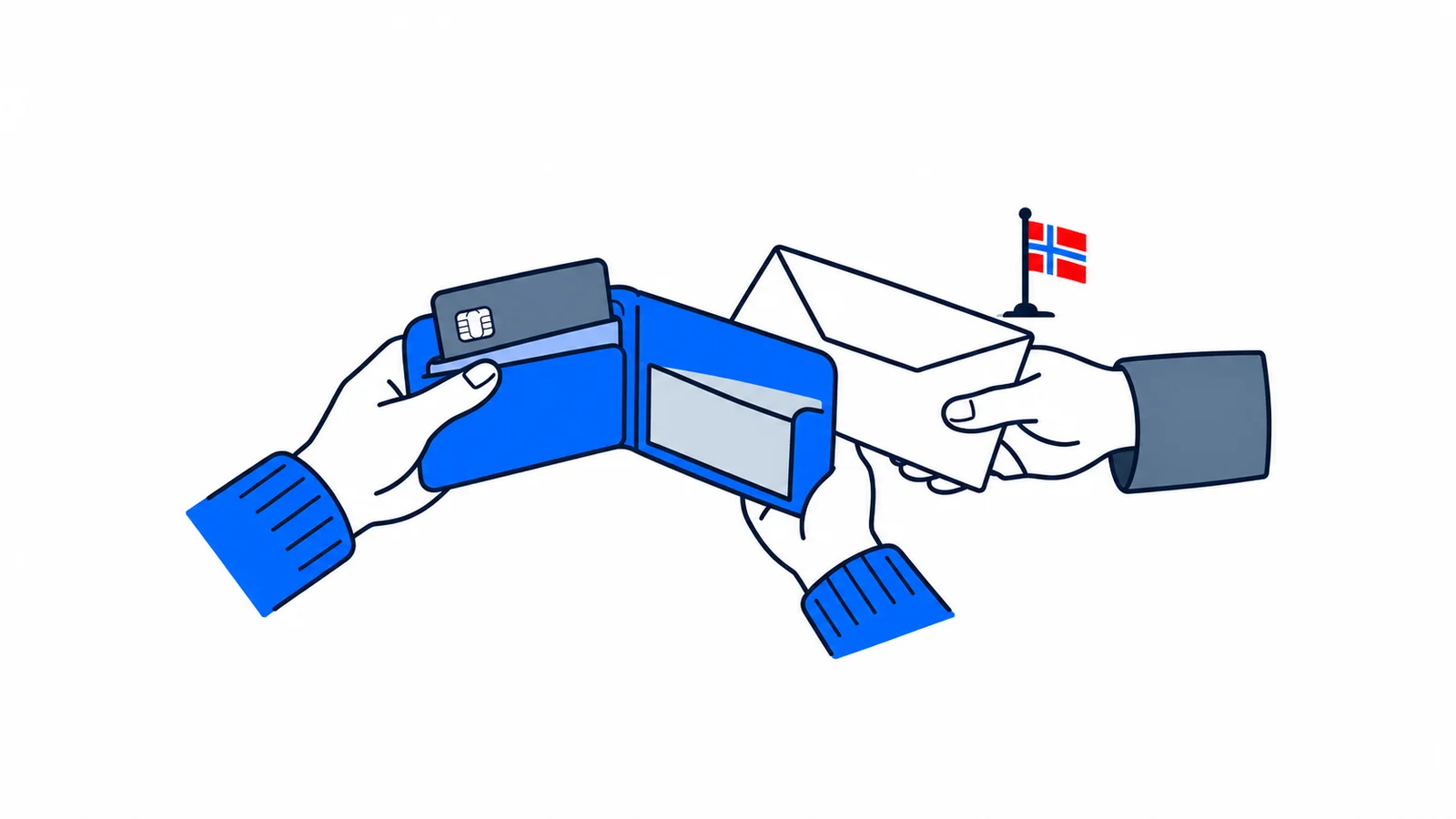 Illustration about Card claims: when the seller does not resolve your problem