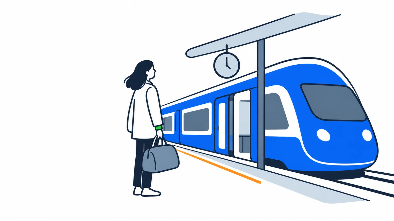 Illustration about Delayed trains in Norway: refunds, expenses and complaints