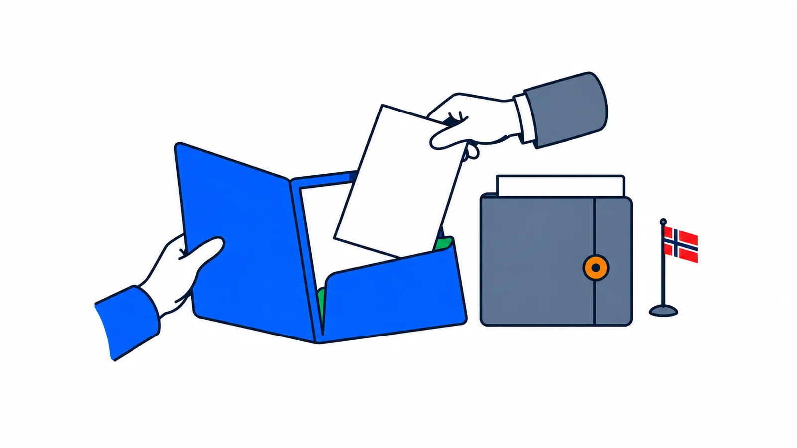 Illustration about Lost your upper secondary diploma: request a replacement