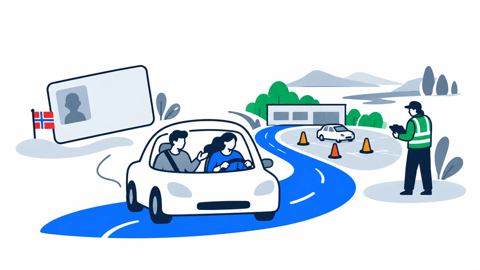 Illustration about Driving Licence from Countries Outside the EEA: How to Obtain It in Norway