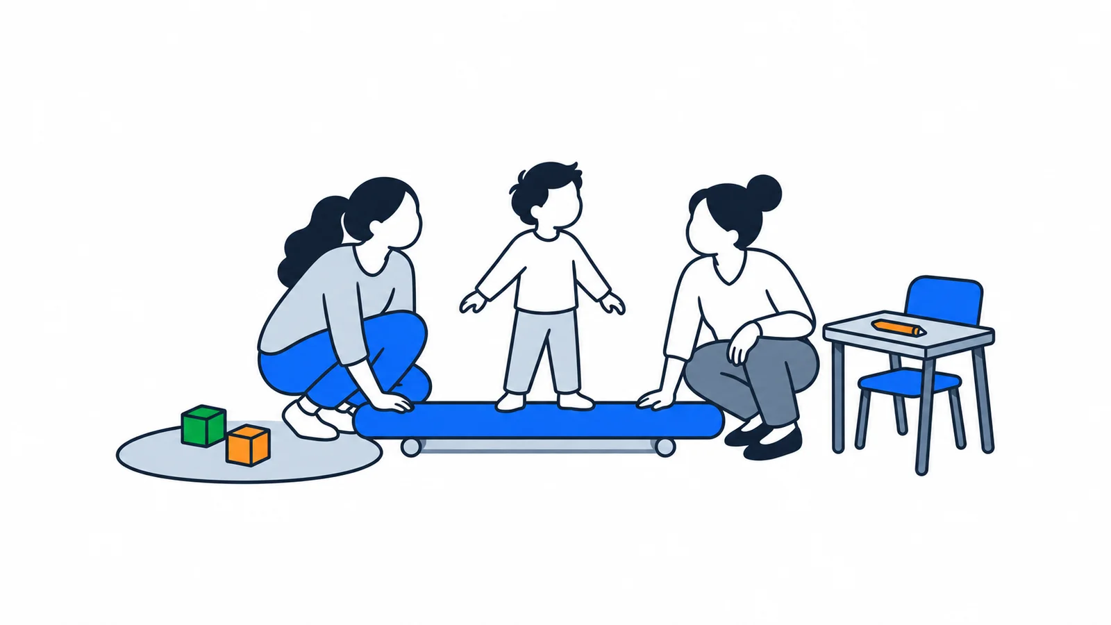 Illustration about Early or deferred school start: applications and assessment
