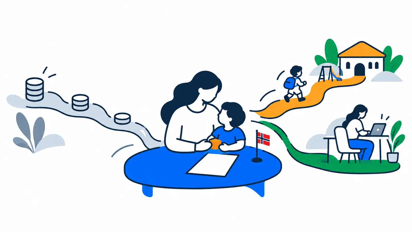 Illustration about Transition Allowance Partially Phased Out from 1 July 2026
