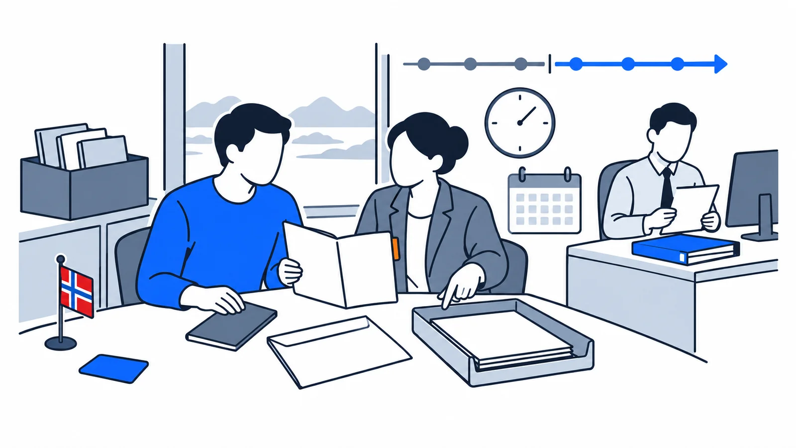 Illustration about Restricted Residence Permit Due to Identity: Can You Get Permanent Residence