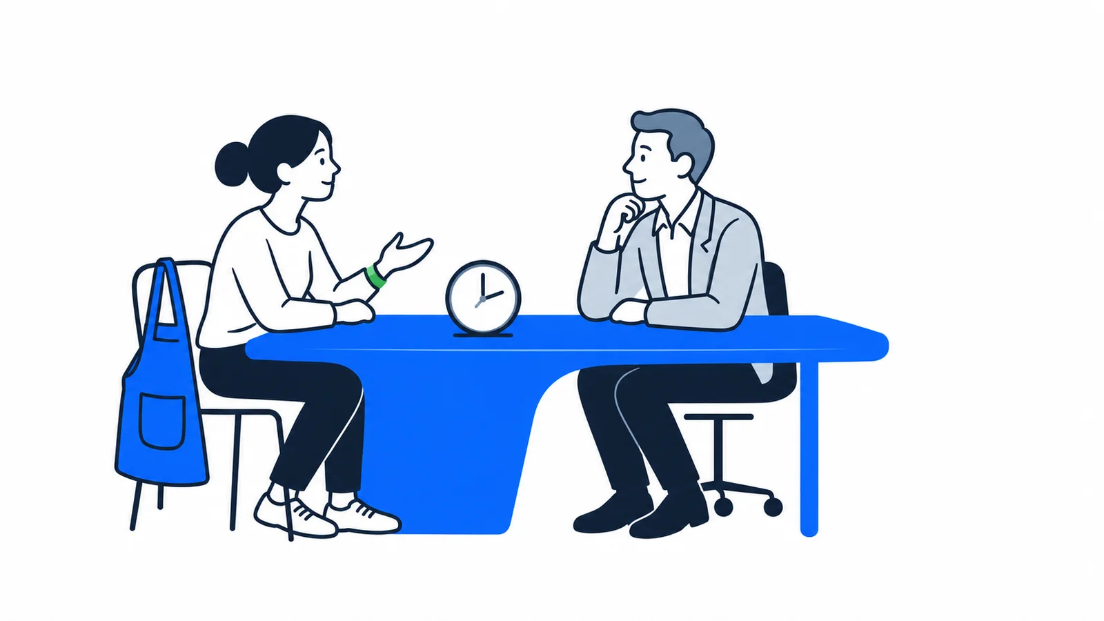 Illustration about Reduced working hours: your rights, application and lower pay