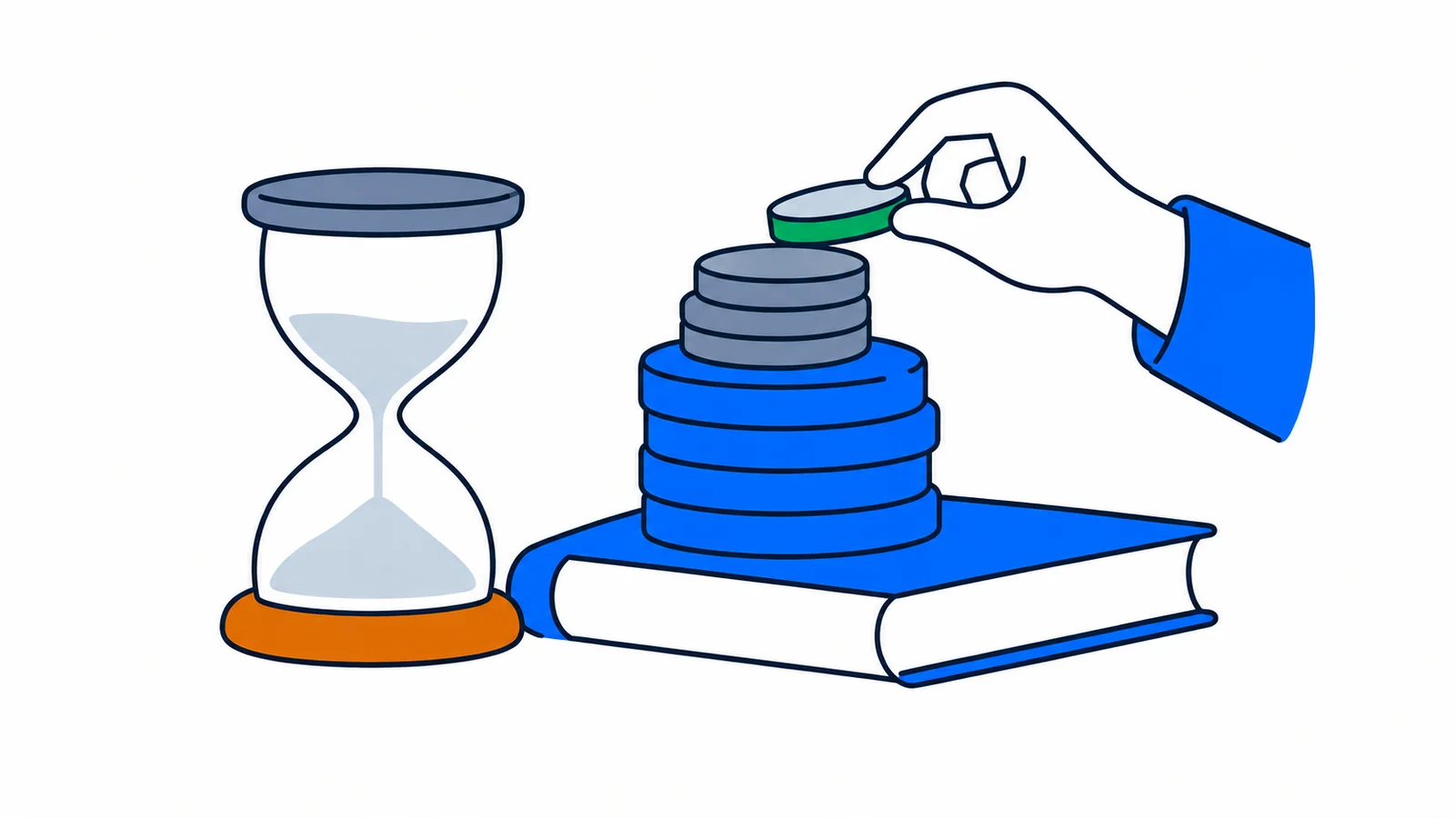 Illustration about Student loans in 2026: postponing payments and cancelling interest