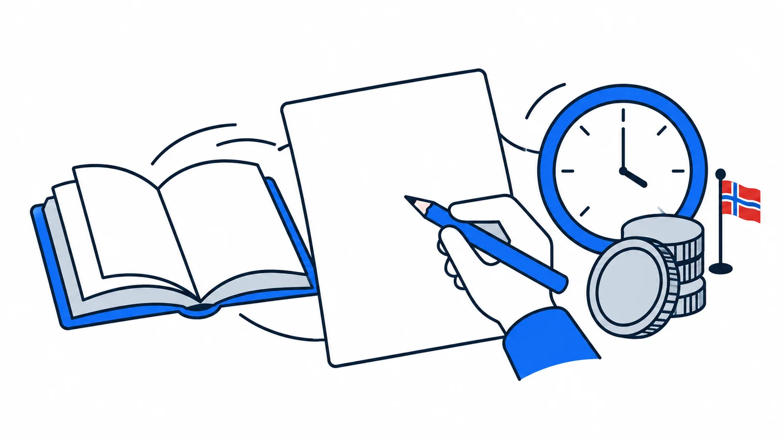 Illustration about Privatist exams: registration and subject codes in 2026