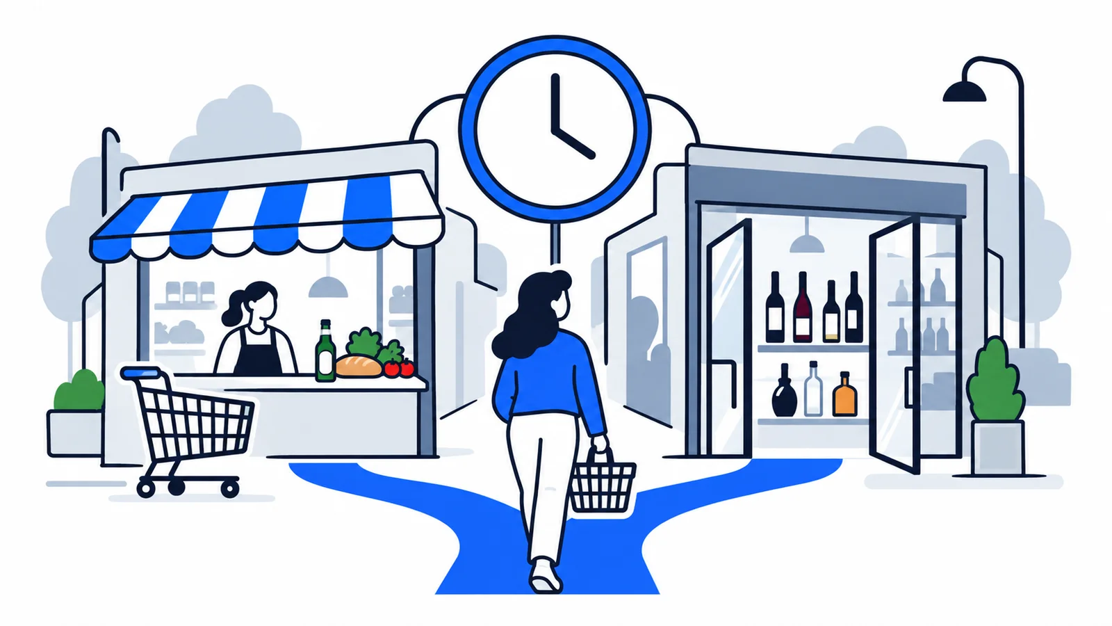Illustrasjon om Alkoholregler i Norge: Vinmonopolet, aldersgrenser og salgstider