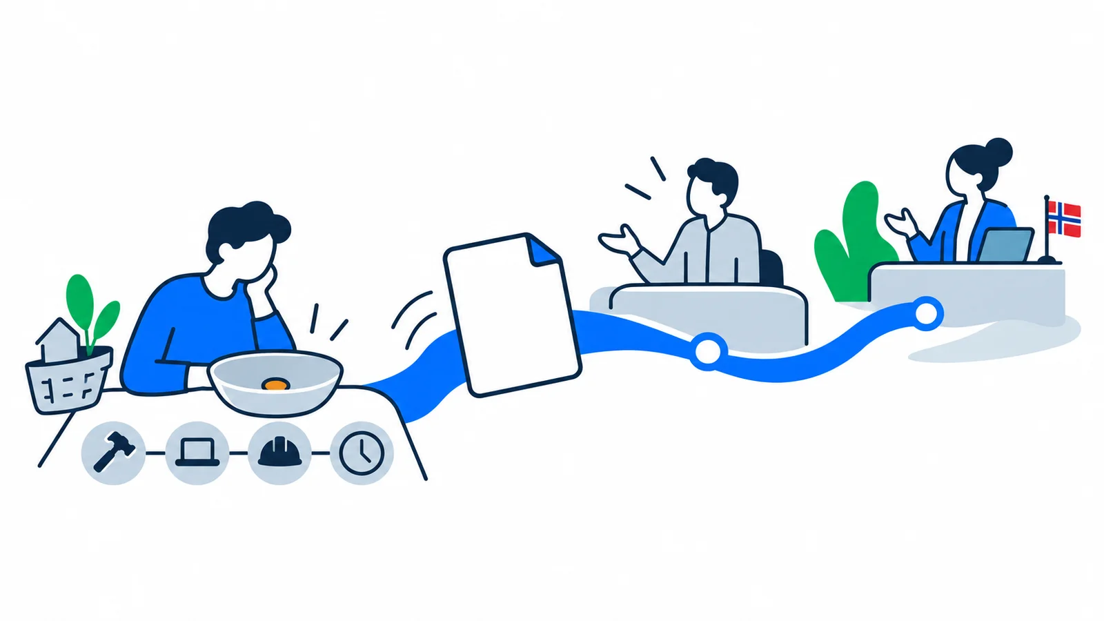 Illustration about Unpaid wages: how to claim the money