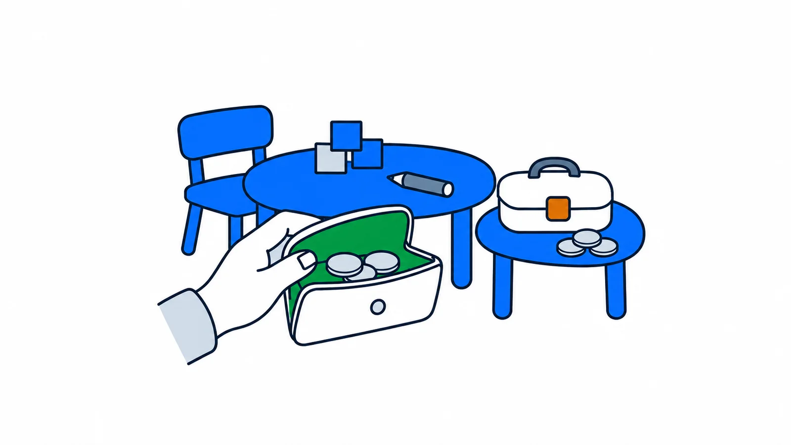 Illustration about Kindergarten and SFO 2027: proposal to keep prices low