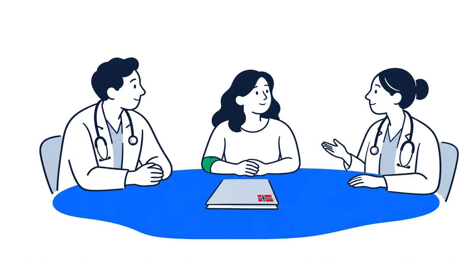 Illustration about A renewed assessment: how to ask for a second opinion