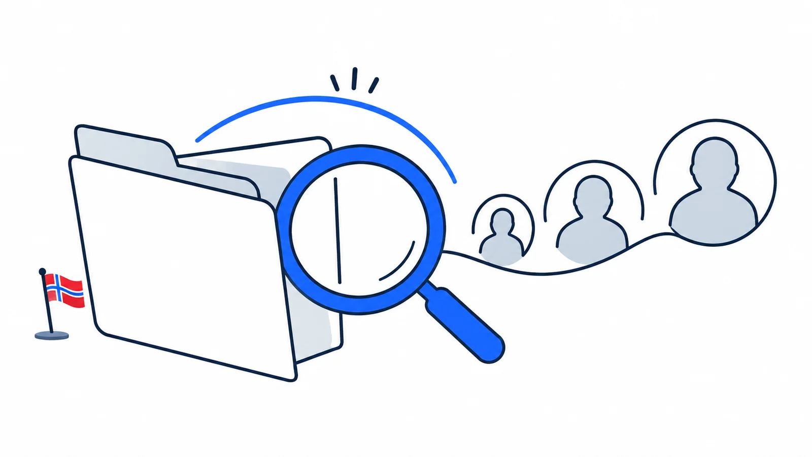 Illustration about Patient record: see who has accessed it