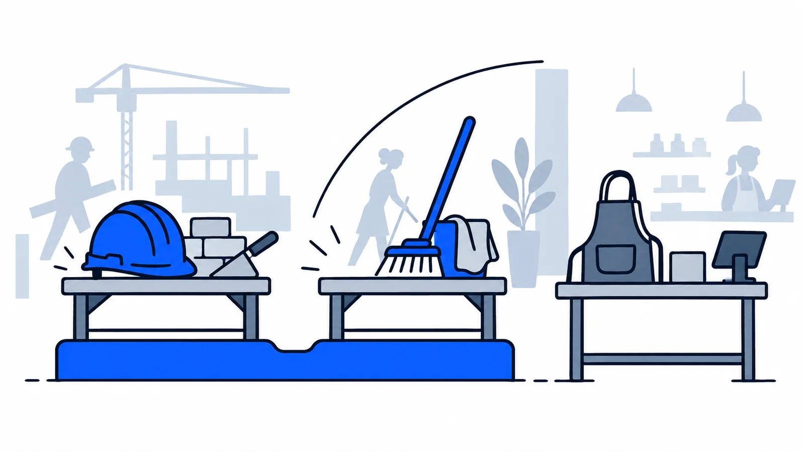 Illustration about Minimum wage in Norway: does it exist? General application explained