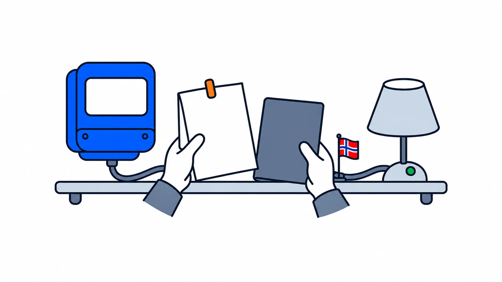 Illustration about Norgespris 2027: proposal for 45 øre before VAT