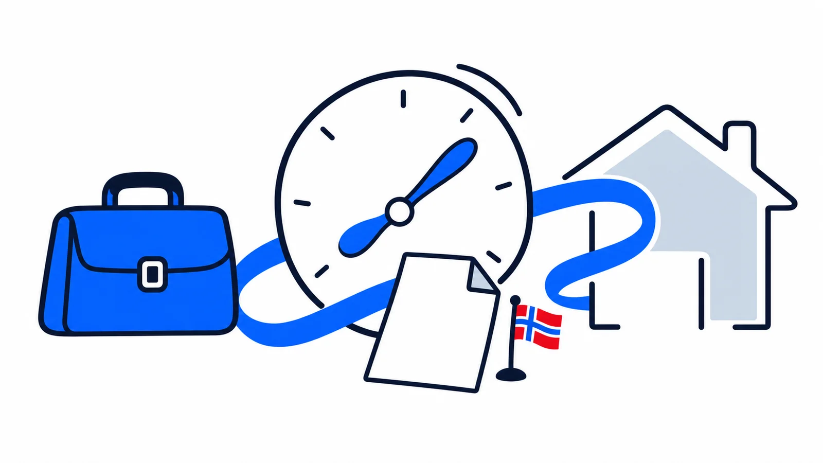 Illustration about Flexible working hours: how to apply in 2026