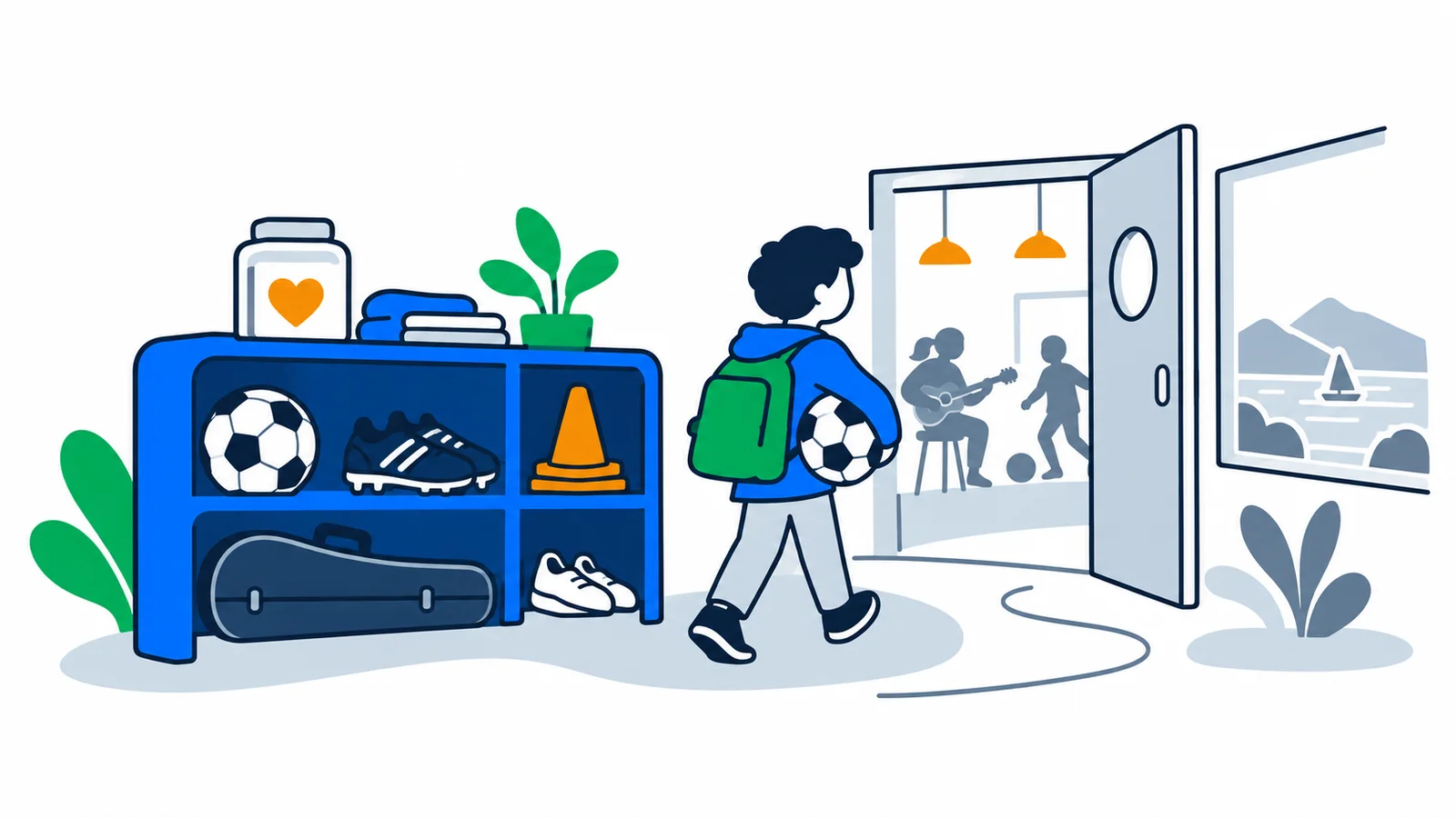 Illustration about Help paying for children's leisure activities (2026)