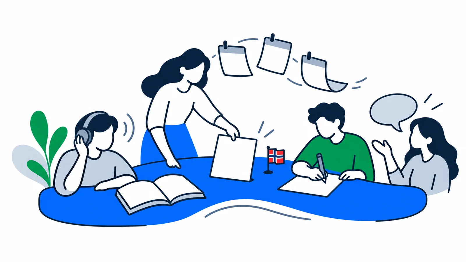 Illustration about Norwegian Test Autumn 2026: registration 17–21 August