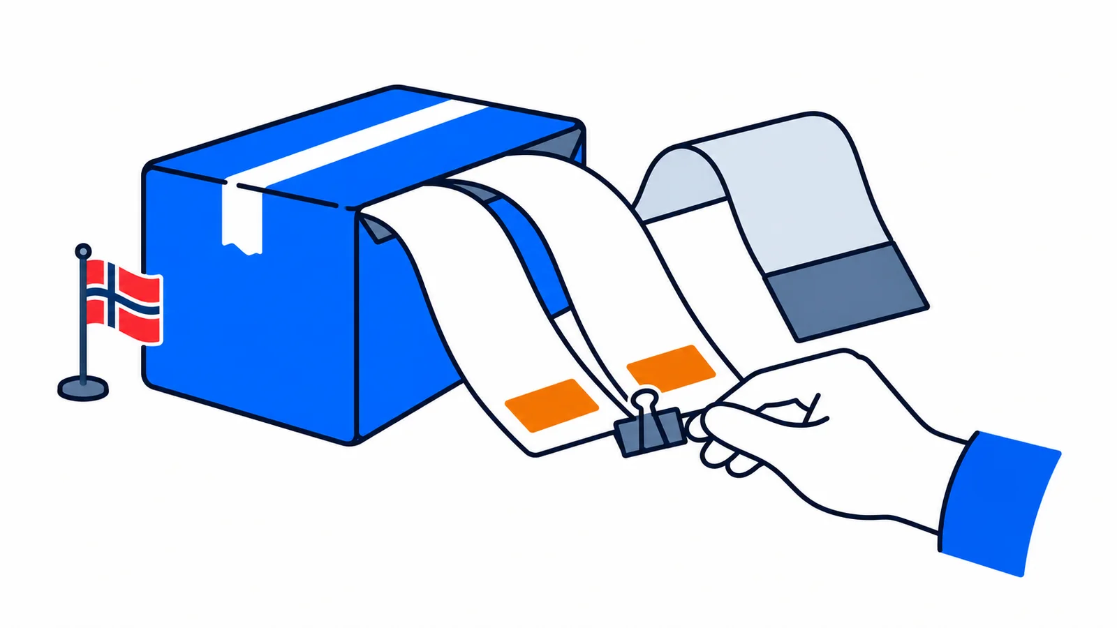 Illustration about VOEC: paid VAT twice? How to request a refund
