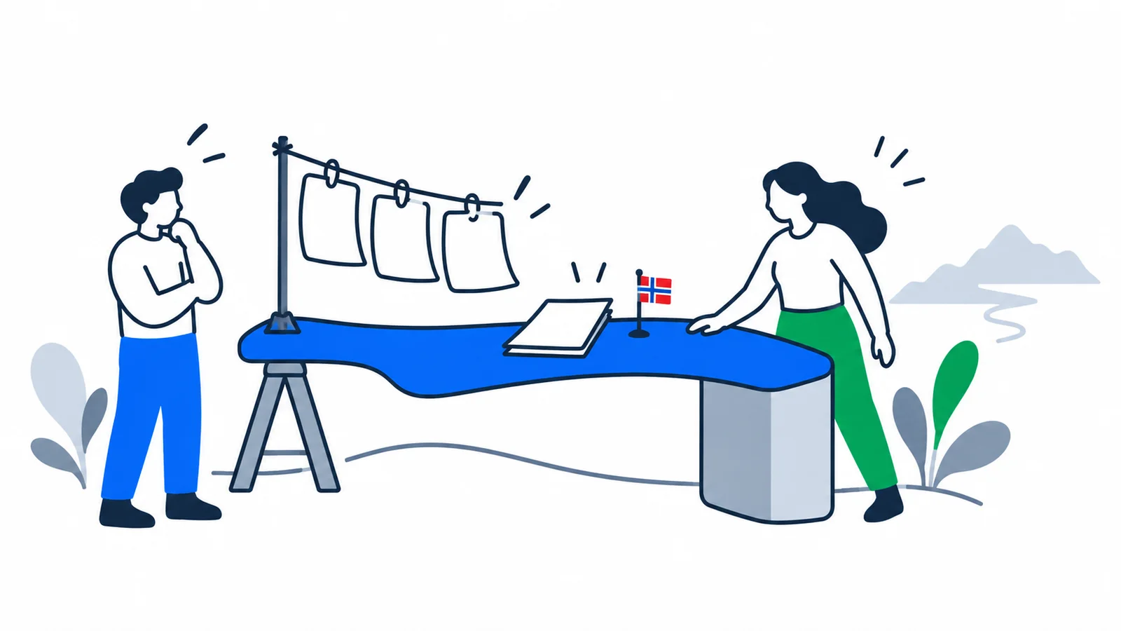 Illustration about Temporary employment 2026: when do you have the right to a permanent job