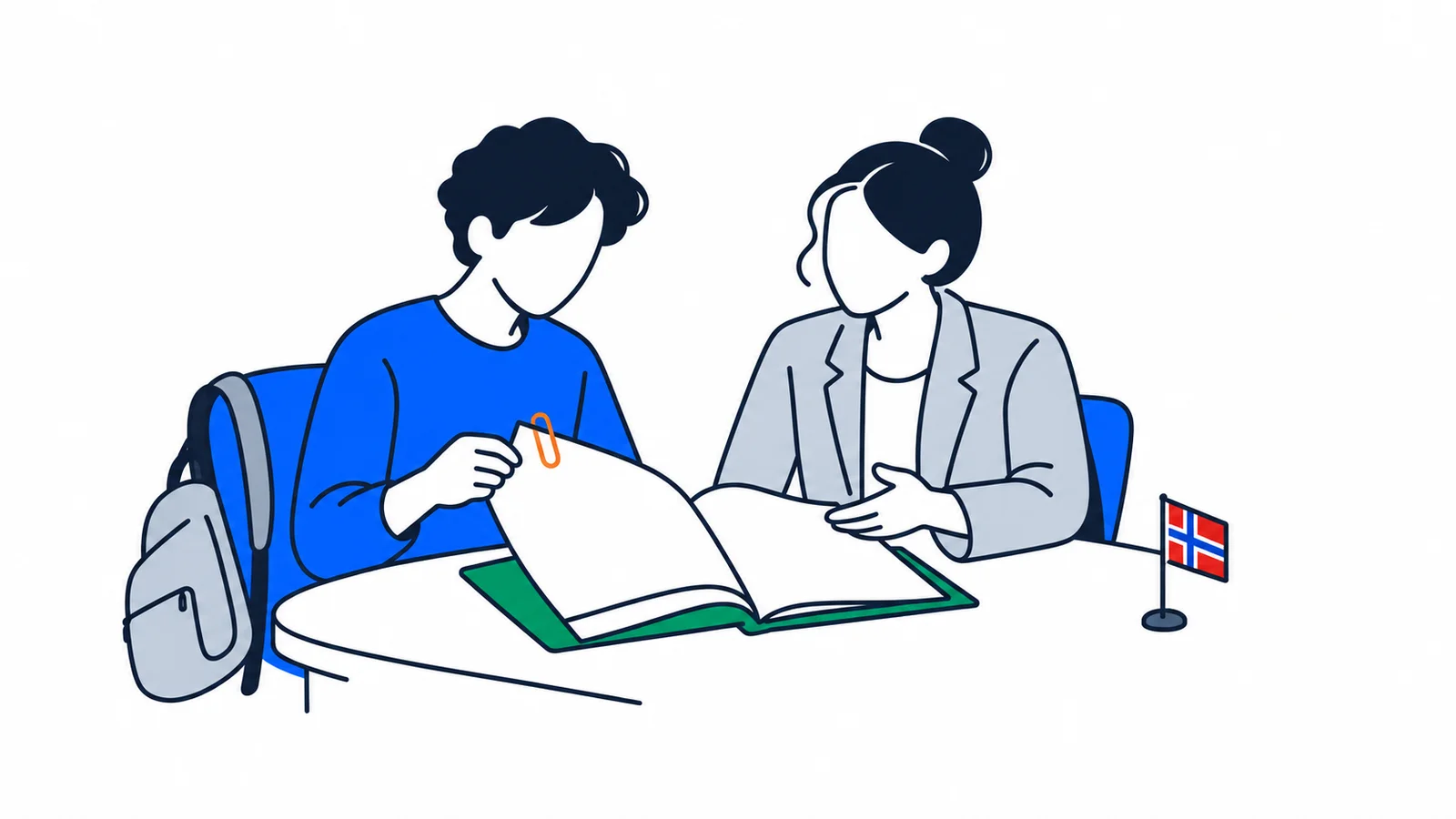 Illustration about Suspected of cheating at university: access, help and appeals