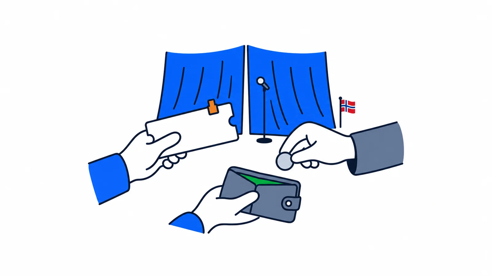 Illustration about Concert tickets: cancellation rights and refunds