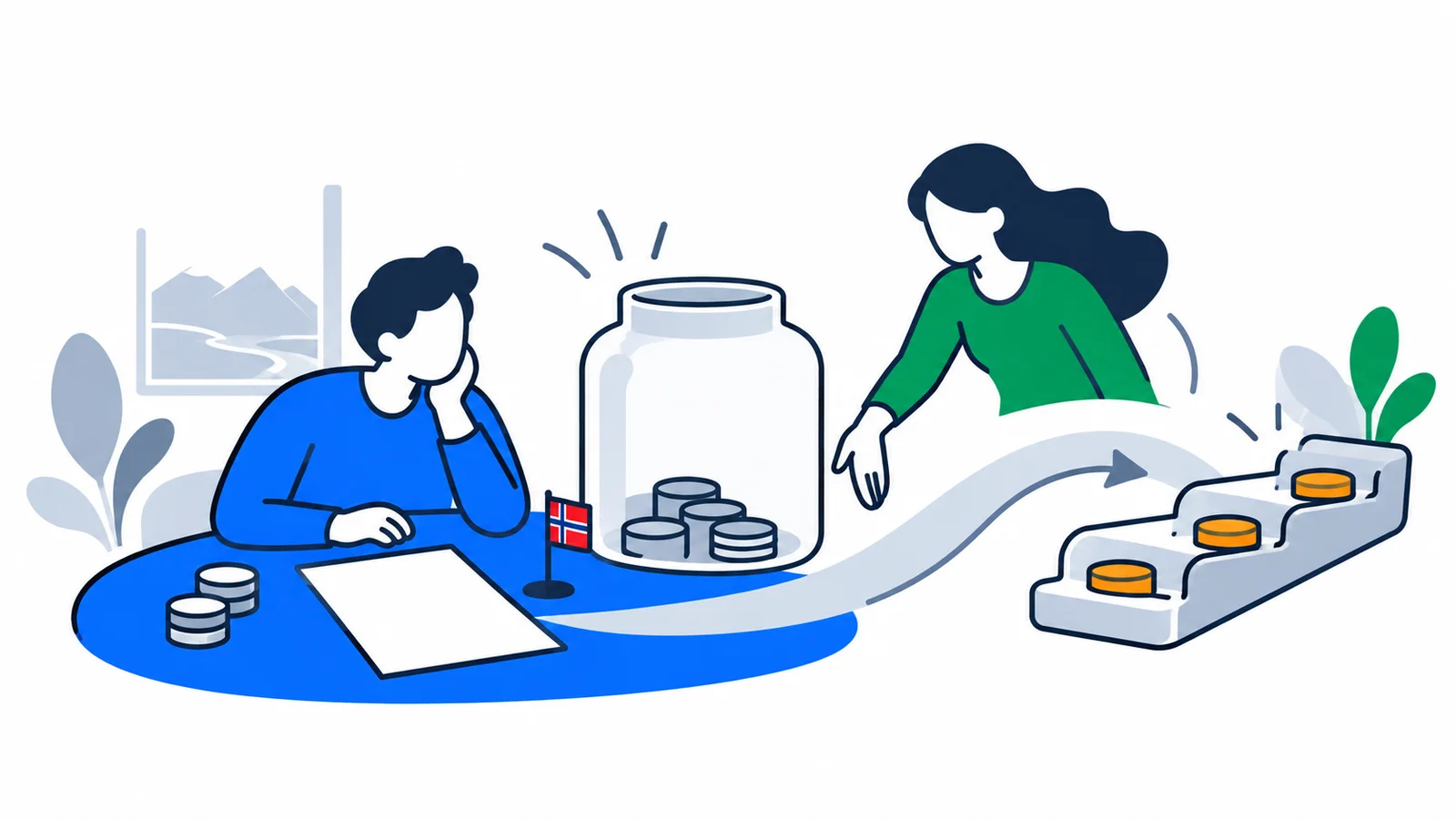 Illustration about Back taxes 2026: what do you do if you cannot pay