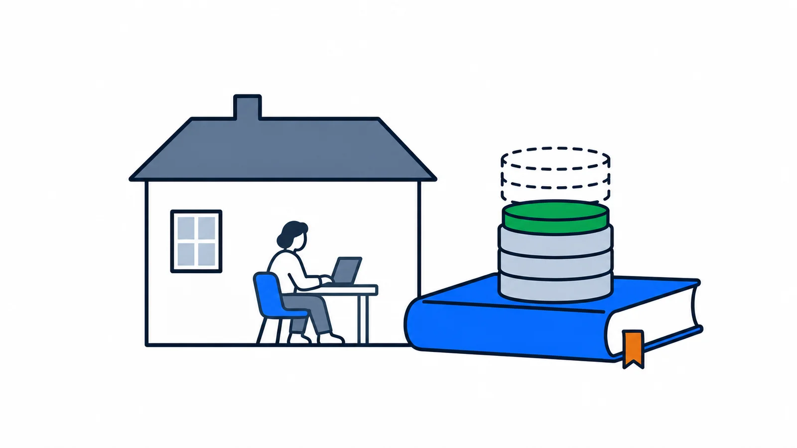 Illustration about Student debt cancellation in rural areas: residence, work and deadline