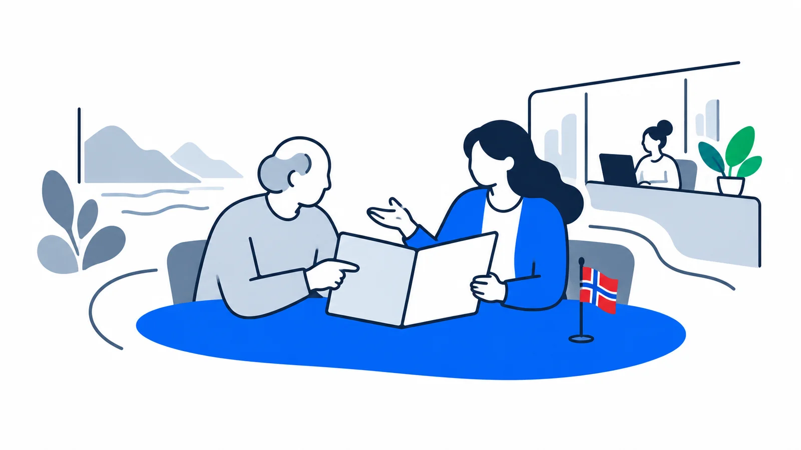 Illustrasjon om Vergemål i Norge: hjelp uten å miste rettighetene