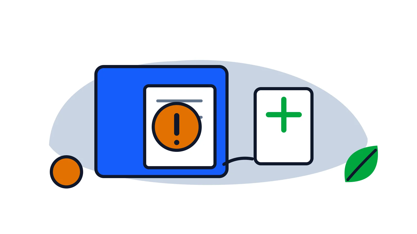 Illustration about Illness on social studies test day: a new date and payment