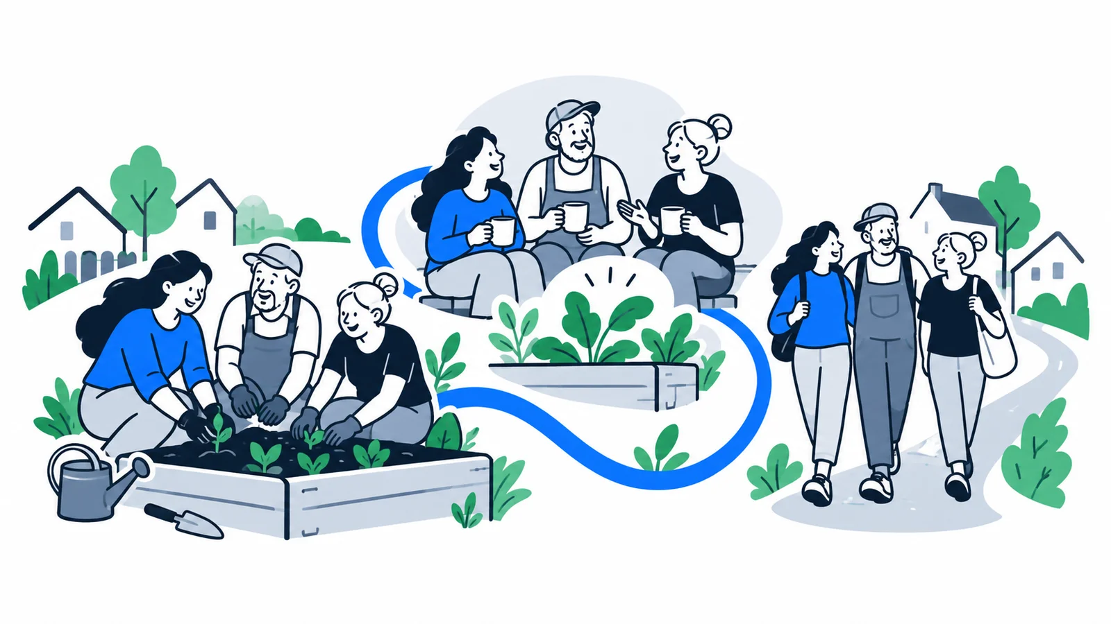 Illustration about How to Make Norwegian Friends as a Newcomer to Norway