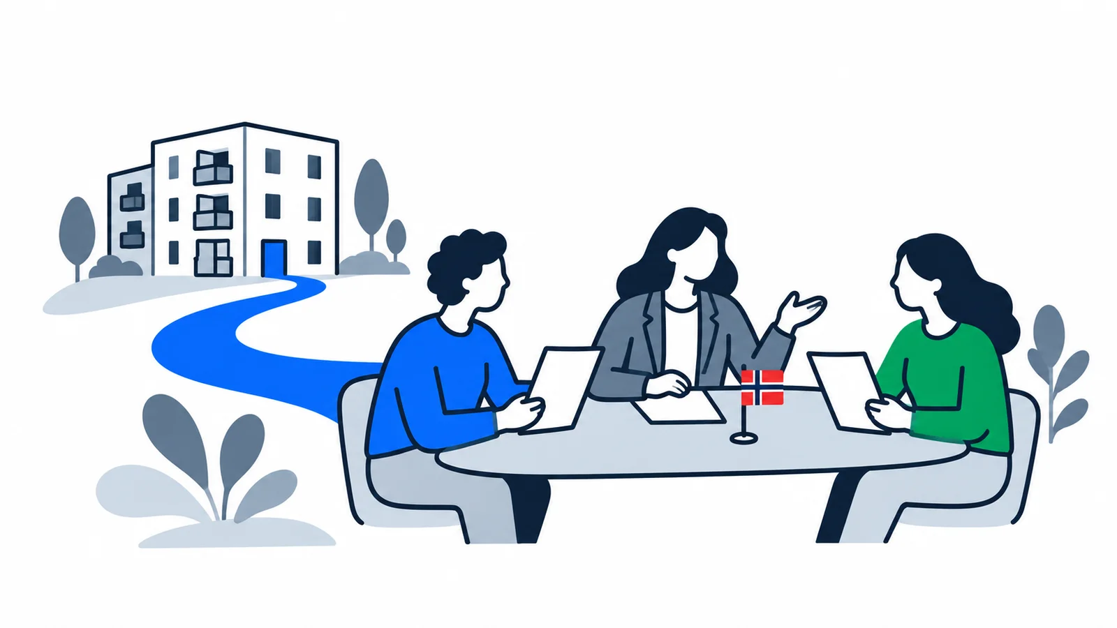 Illustration about Husleietvistutvalget: How to File a Complaint in a Rental Dispute