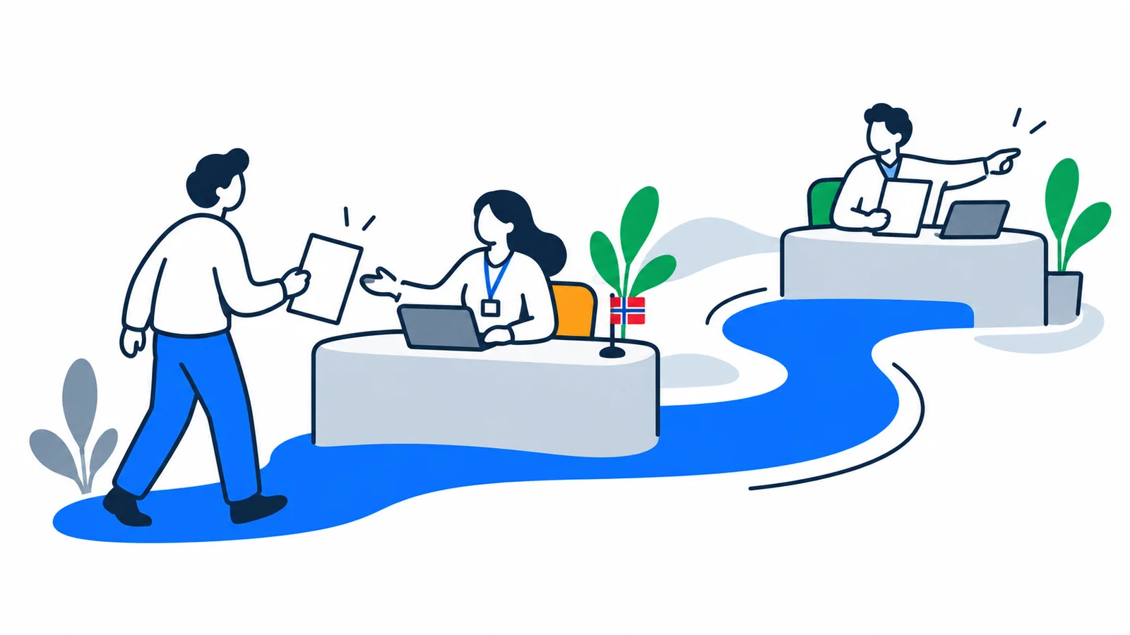 Illustration about Appeal a decision: how to appeal in Norway