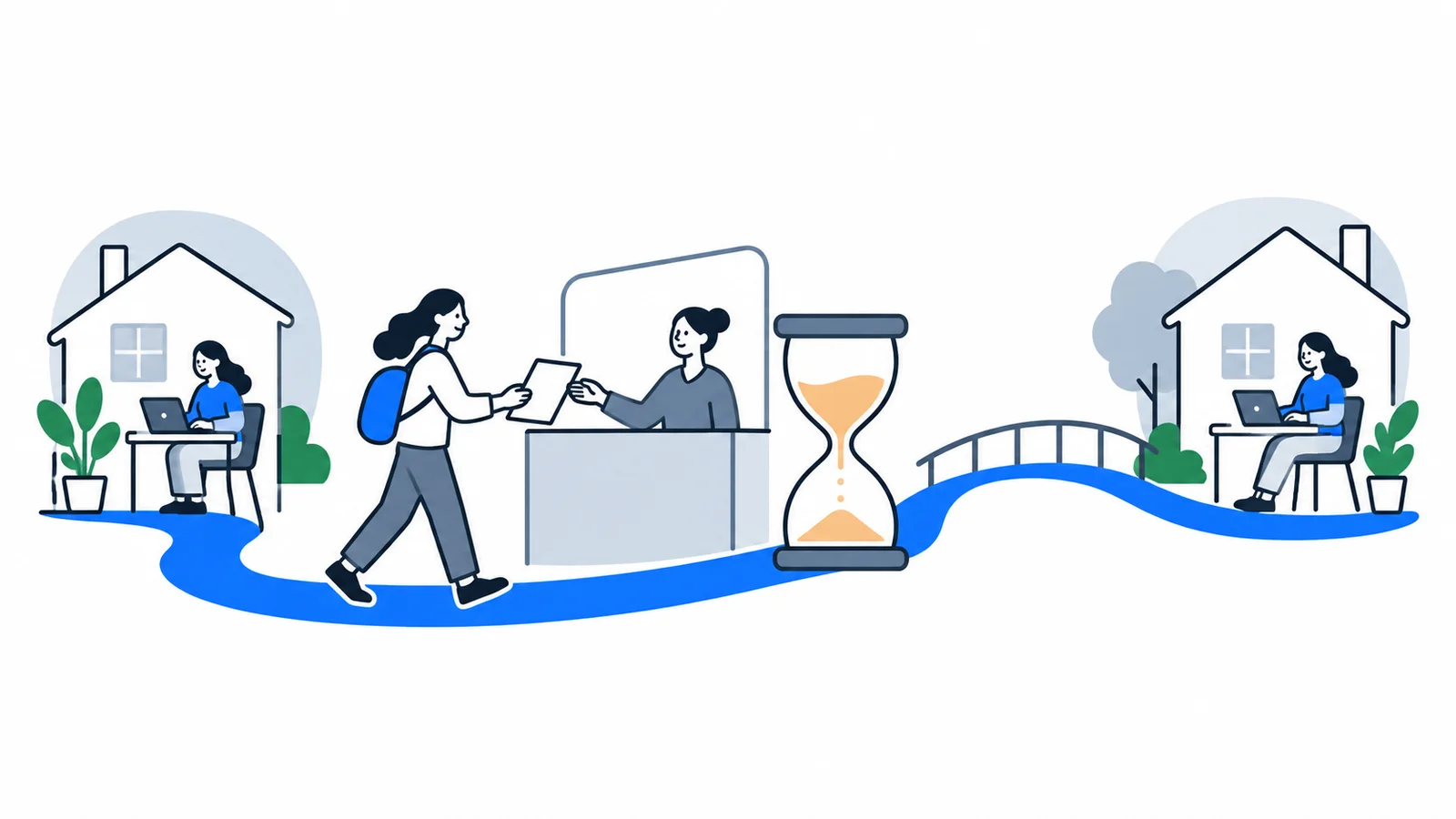 Illustration about Renewing a Residence Permit in 2026: Deadlines and Rights