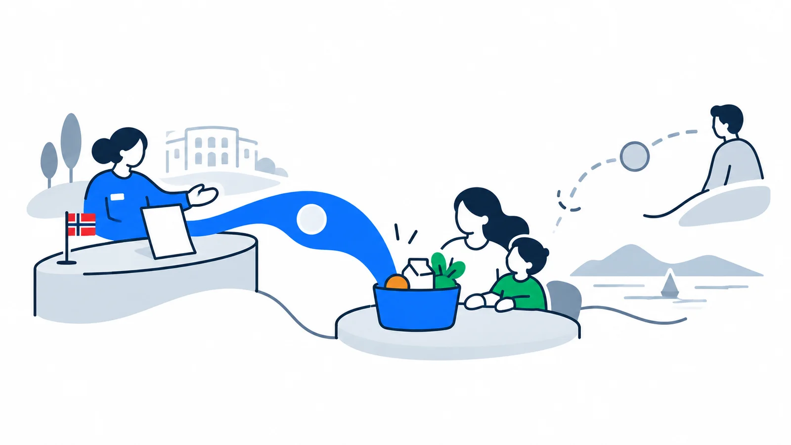 Illustration about Child Support Advance 2026: new rates from 1 July