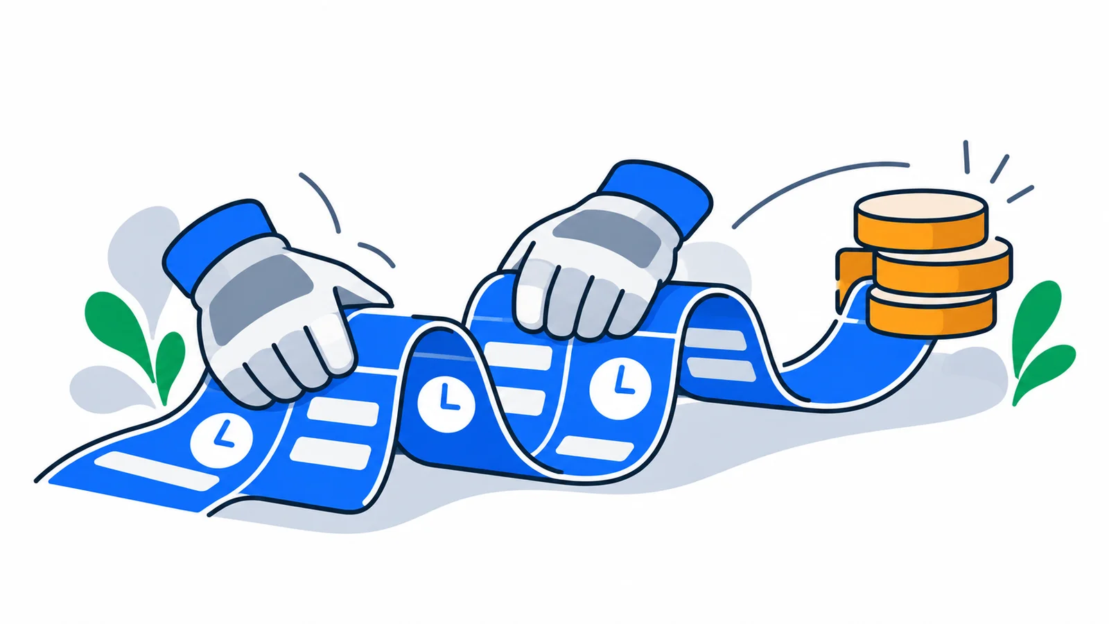 Illustration about Workers' rights in Norway 2026: pay and regulations