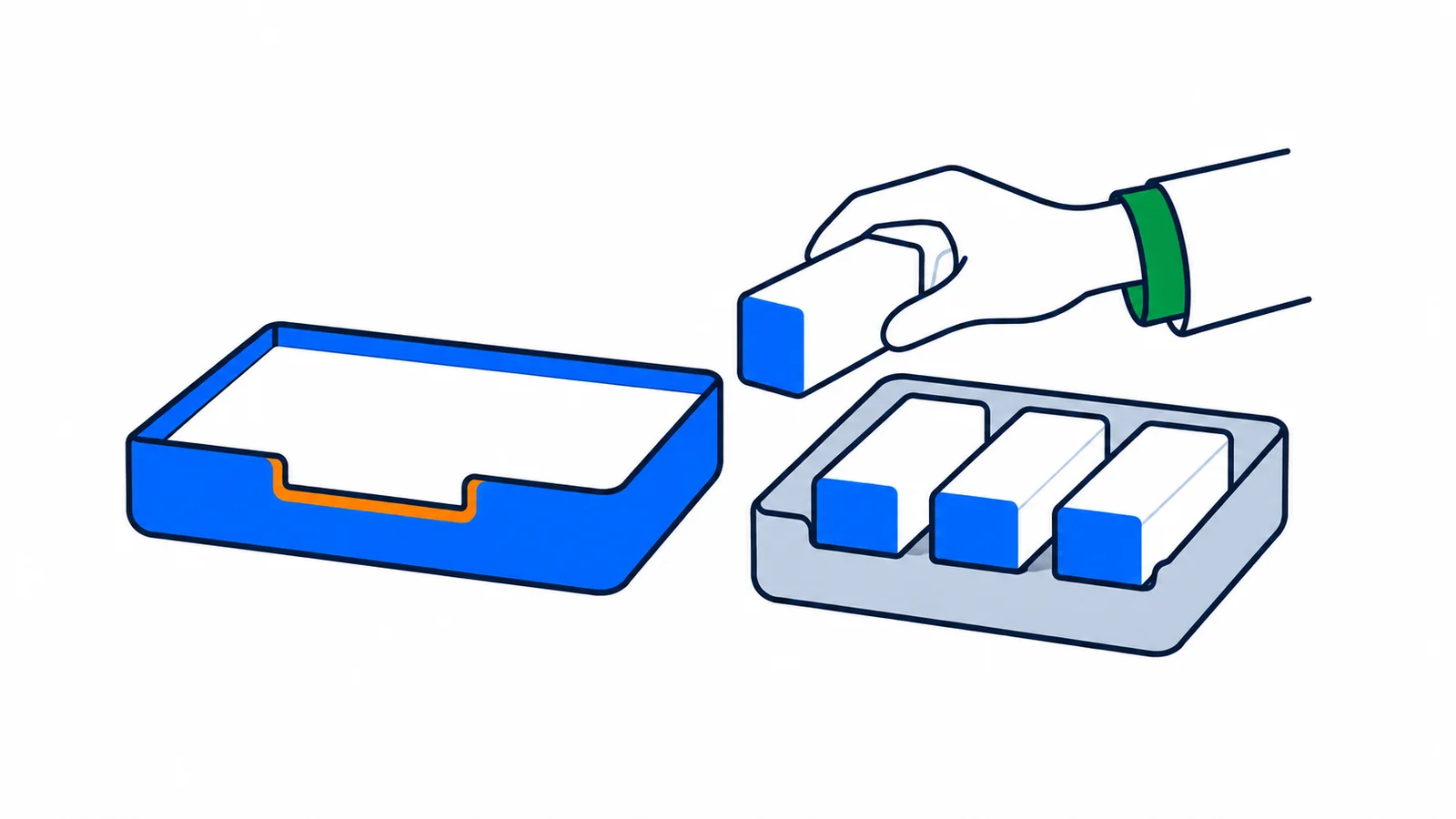 Illustration about Medicine out of stock: how to find the next solution