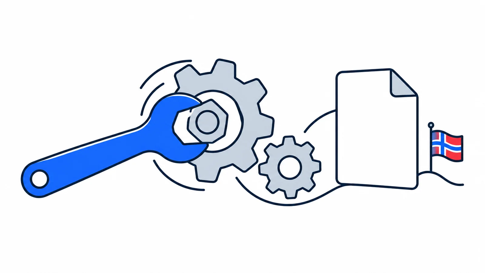 Illustration about Industrial mechanic in Norway: experience to employment 2026