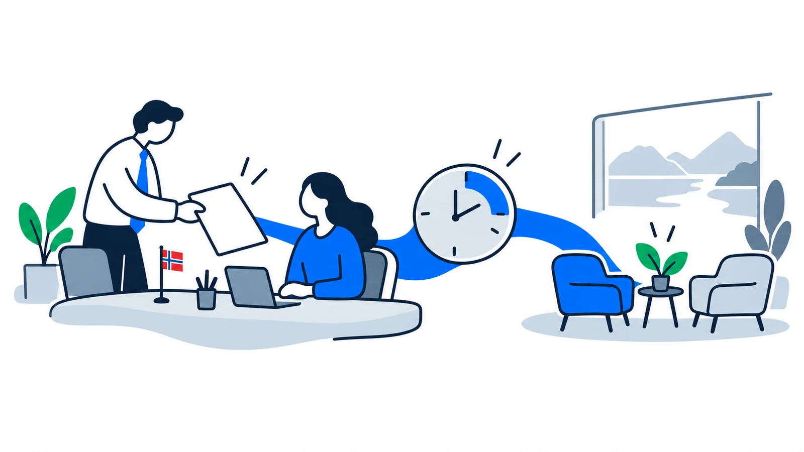 Illustration about Termination: your rights when you are dismissed