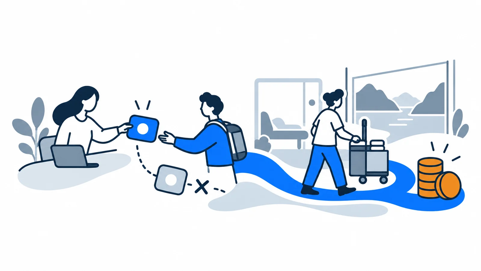Illustration about On-call worker in Norway 2026: shifts and pay